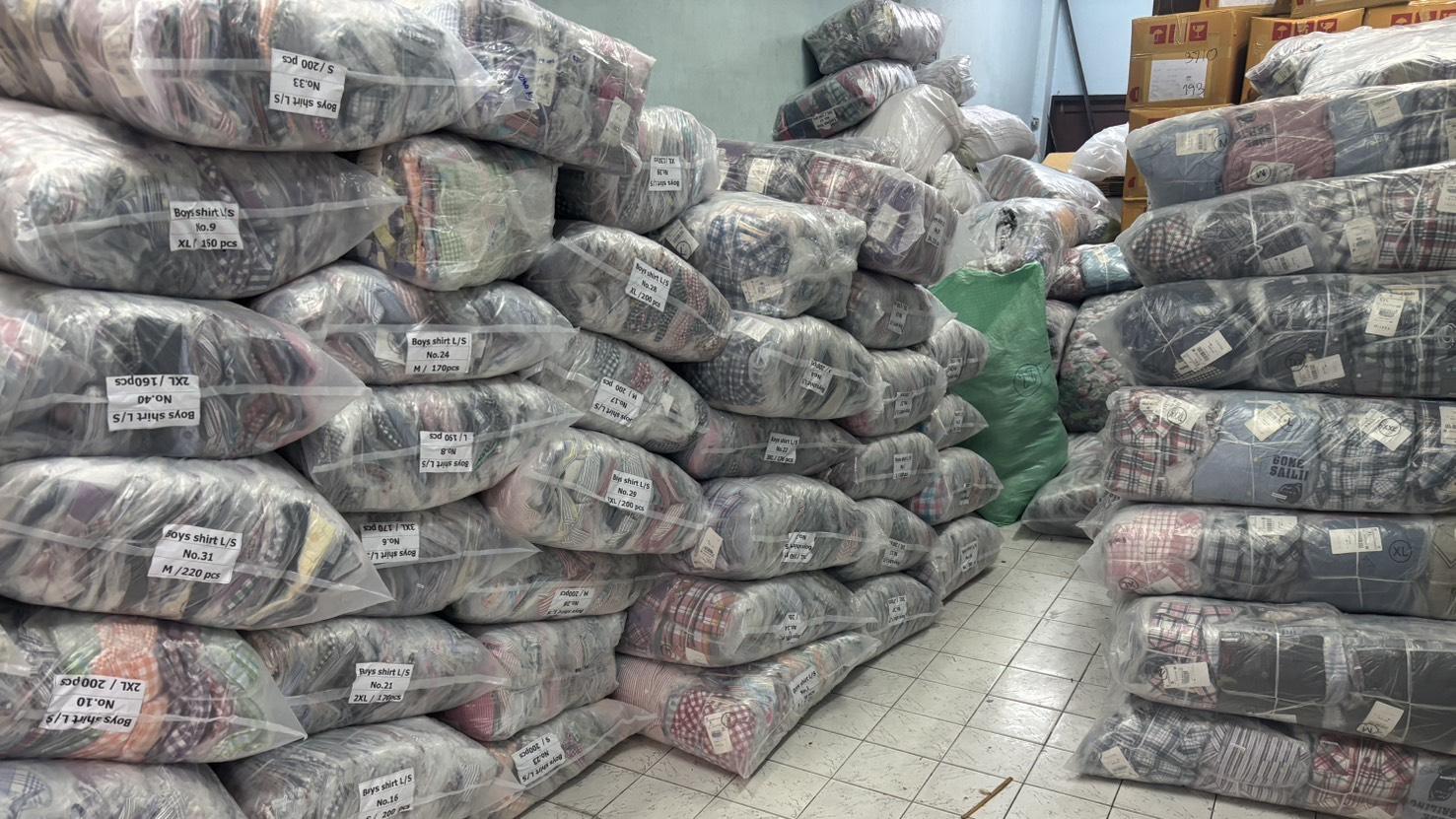 รับซื้อเสื้อผ้าสต๊อก
