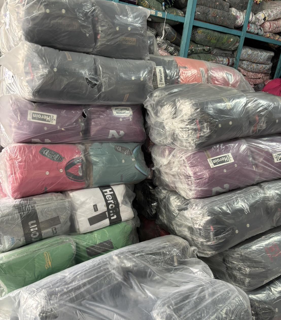 รับซื้อเสื้อผ้าสต๊อก